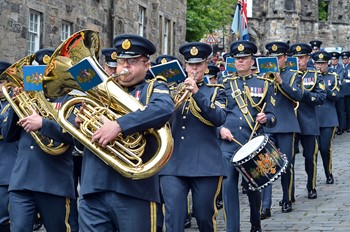 Central Band Royal Air Force - Stirling 2014