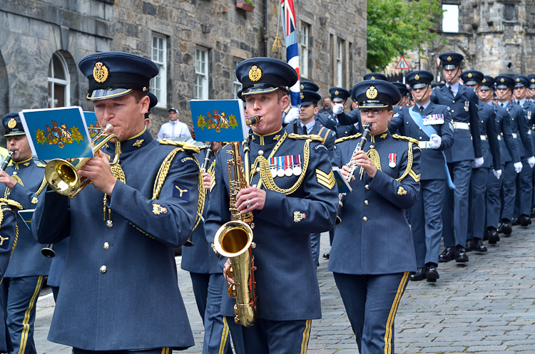Royal Air Force Central Band - Parade Stirling 2014