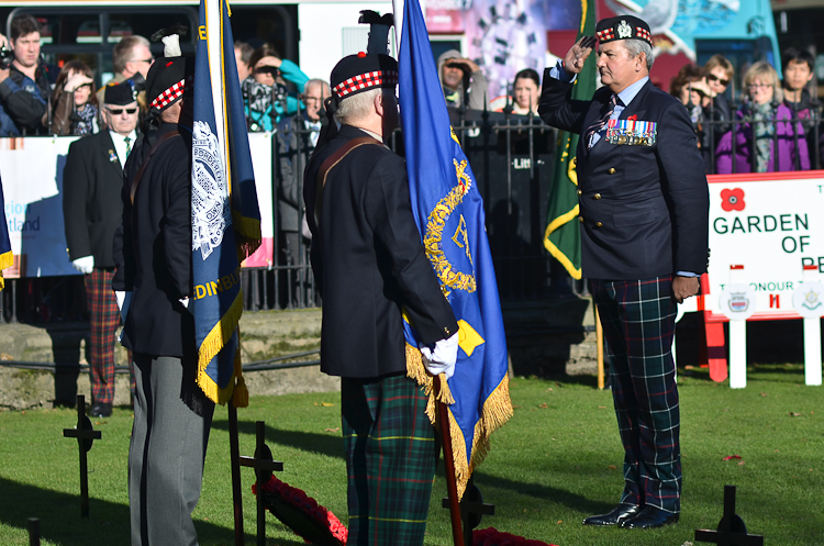 Service of Dedication - Garden of Remembrance Edinburgh 2014