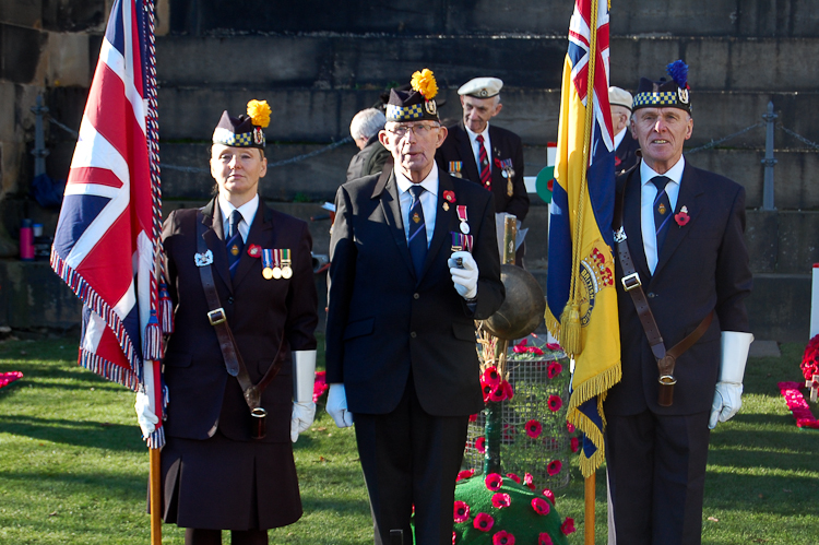 Royal British Legion - Garden of Remembrance Edinburgh 2014