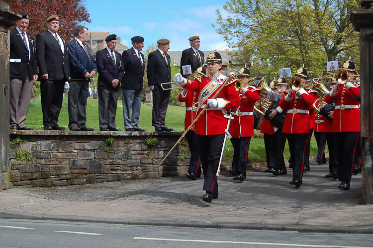 Band of the King's Division - St Mary's Church Maryport