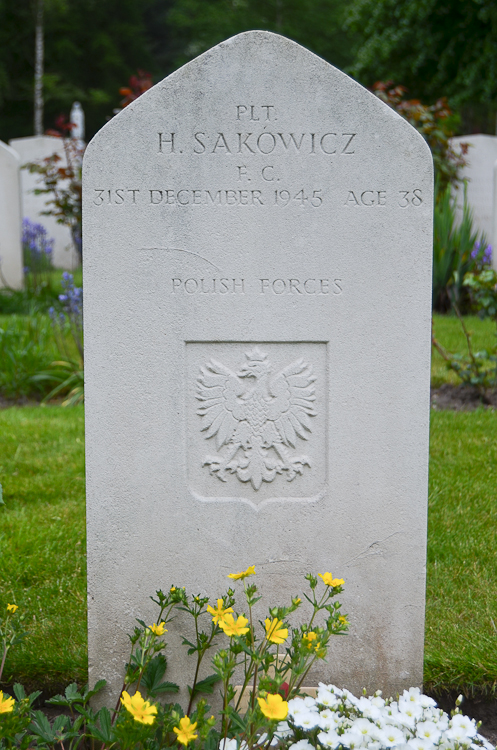 Henryk Sakowicz Polish War Grave
