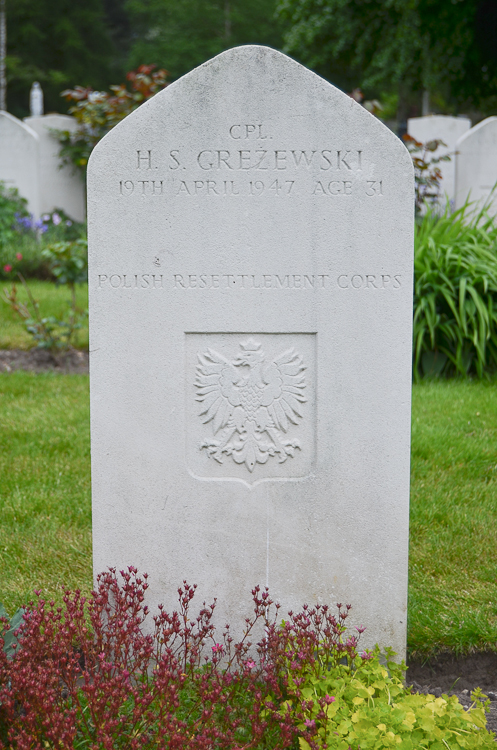 Henryk S Grezewski Polish War Grave