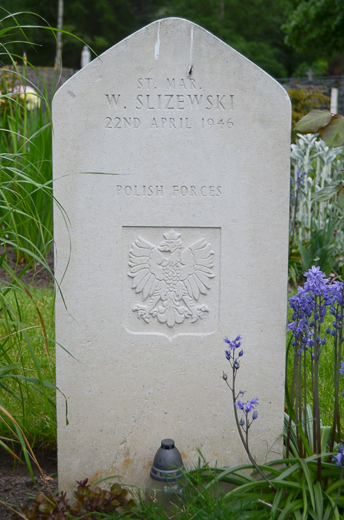 Wladyslaw Slizewski Polish War Grave
