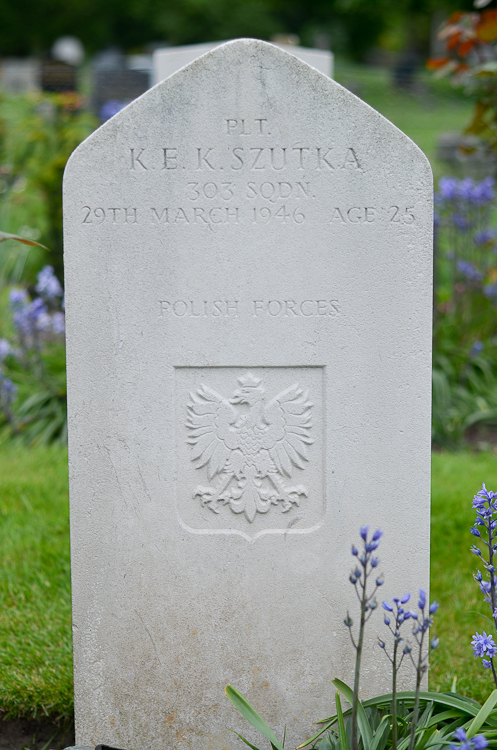 Konrad Edward Kazimierz Szutka Polish War Grave