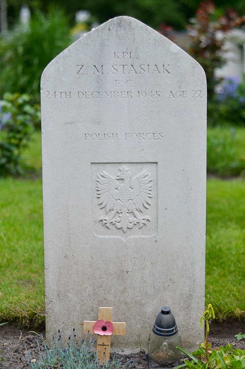 Zbigniew Mieczyslaw Stasiak Polish War Grave