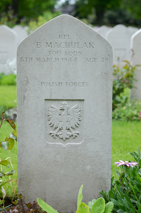 Boleslaw Machulak Polish War Grave