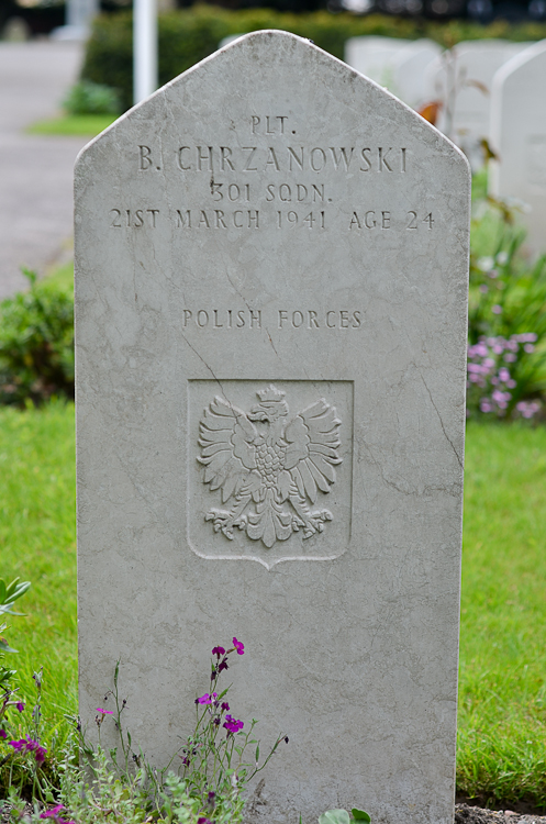 Bernard Chrzanowski Polish War Grave