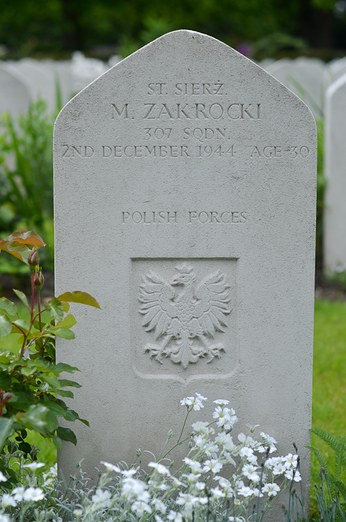 Mieczylaw Zakrocki Polish War Grave
