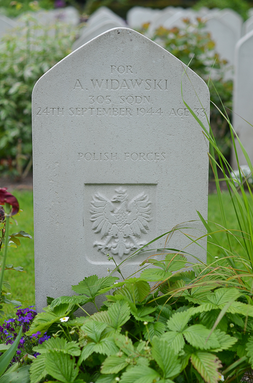 Antoni Widawski Polish War Grave