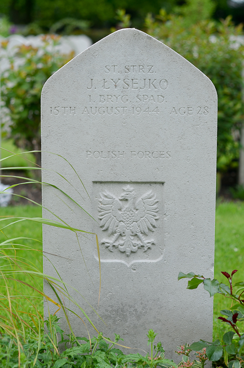 Jozef Lysejko Polish War Grave