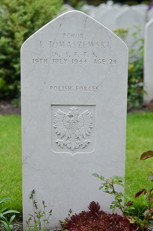 Ignacy Tomaszewski Polish War Grave