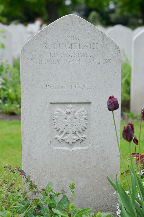 Rudolf Bugielski Polish War Grave