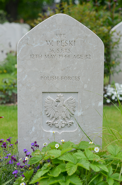 Wladzimierz Peski Polish War Grave