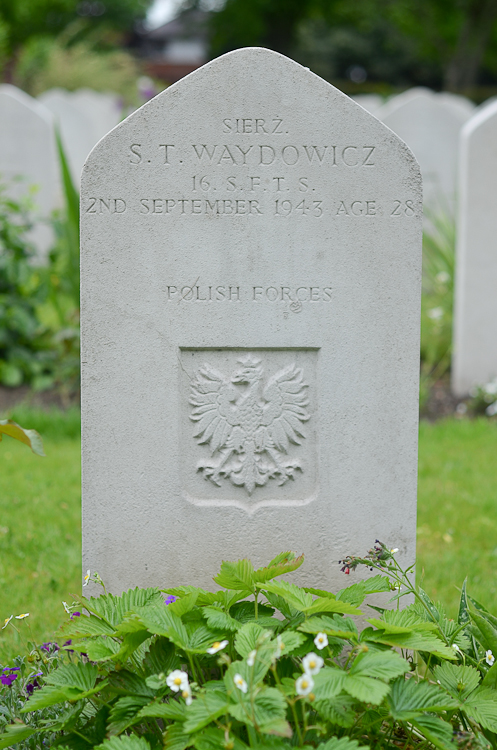 Stanislaw Waydowicz Polish War Grave