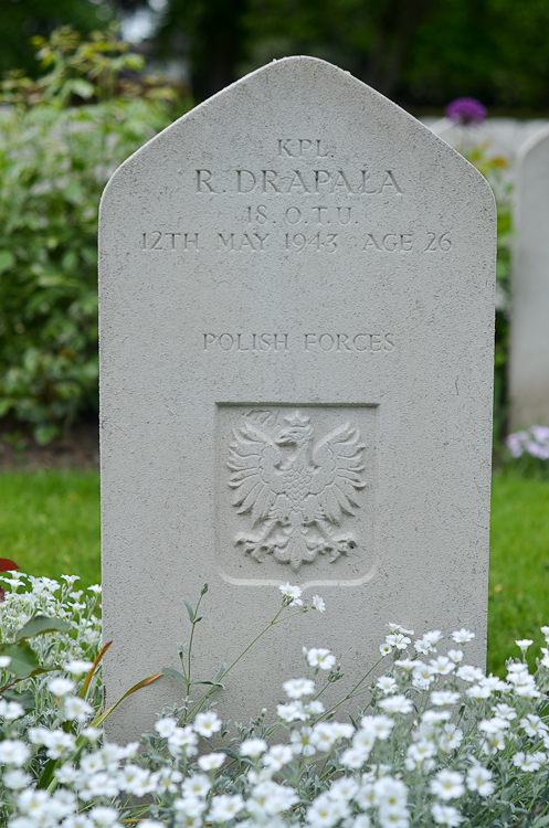 Roman Drapala Polish War Grave
