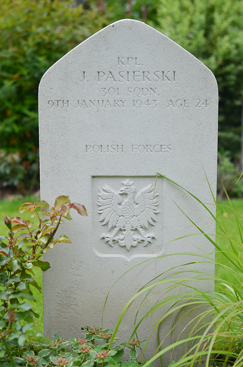 Josef Pasierski Polish War Grave