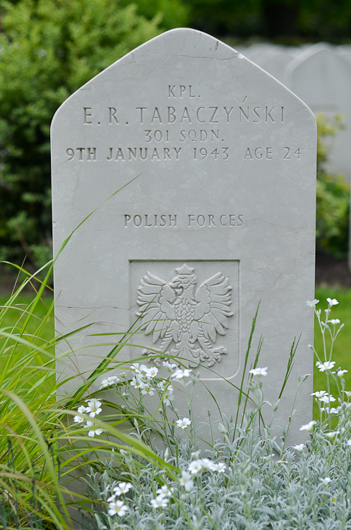 Ernest Ryszard Tabaczynski Polish War Grave