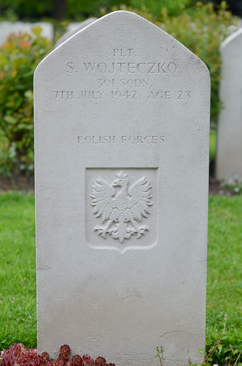 Stefan Wojteczko Polish War Grave