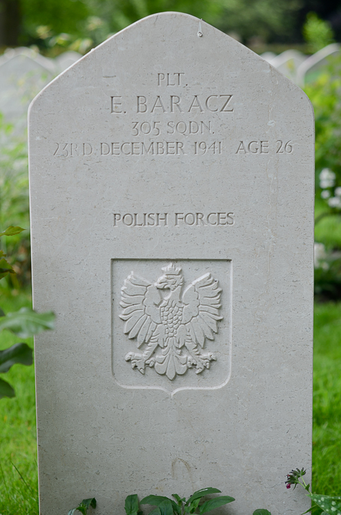 Eugeniusz Baracz Polish War Grave