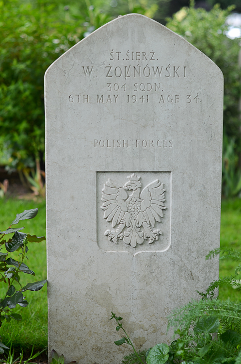 Władysław Zolnowski Polish War Grave