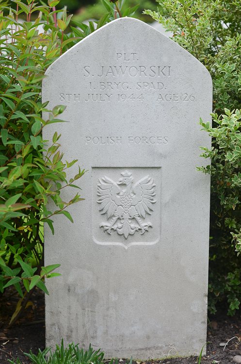 Stanislaw Jaworski Polish War Grave