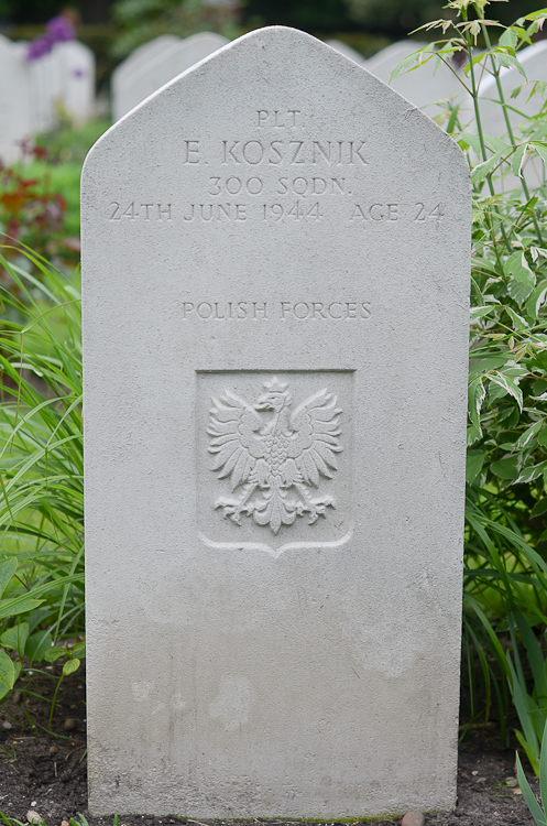 Edmund Kosznik Polish War Grave