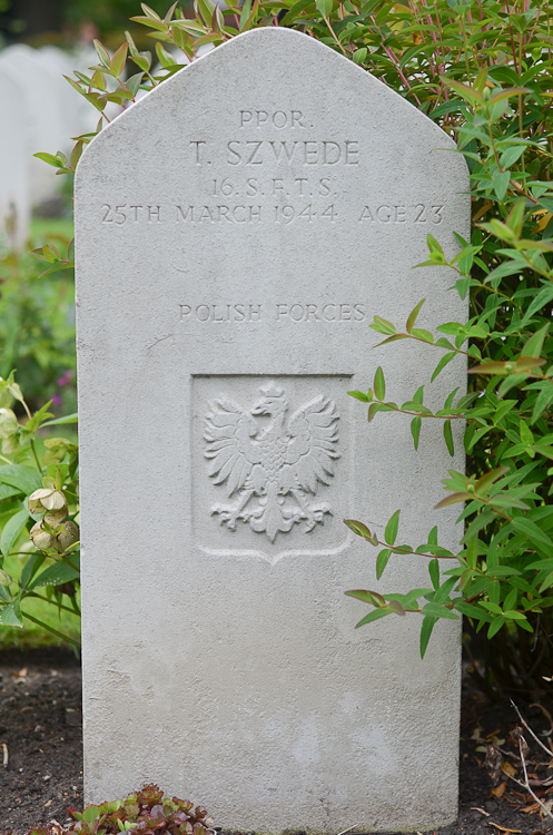 Tadeusz Szwede Polish War Grave