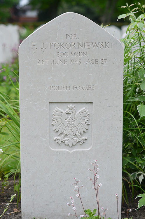 Fabian Jozef Pokorniewski Polish War Grave