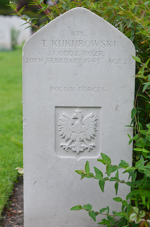 Tadeusz Kukurowski Polish War Grave