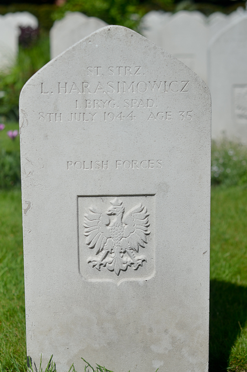 Leonard Harasimowicz Polish War Grave