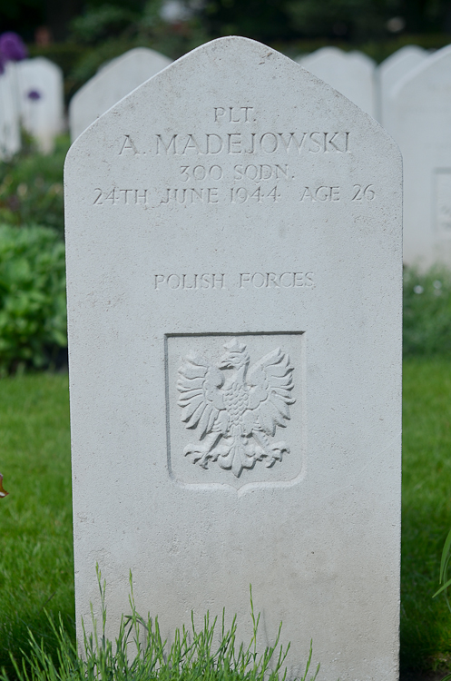 Andrzej Madejowski Polish War Grave