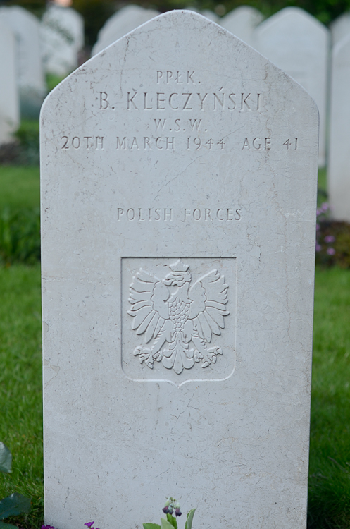 Bohdan Kleczynski Polish War Grave