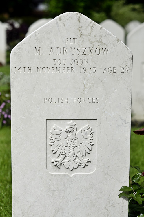 Marian Adruszkow Polish War Grave