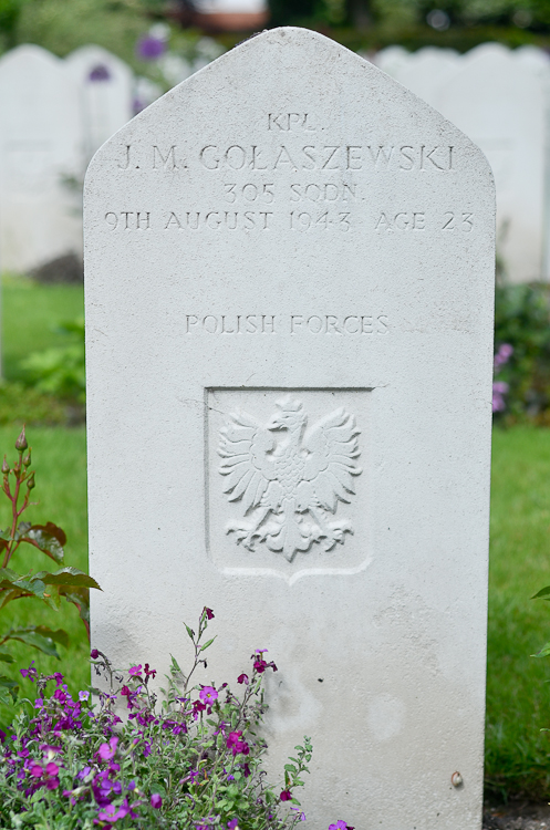 Jerzy Marian Golaszewski Polish War Grave