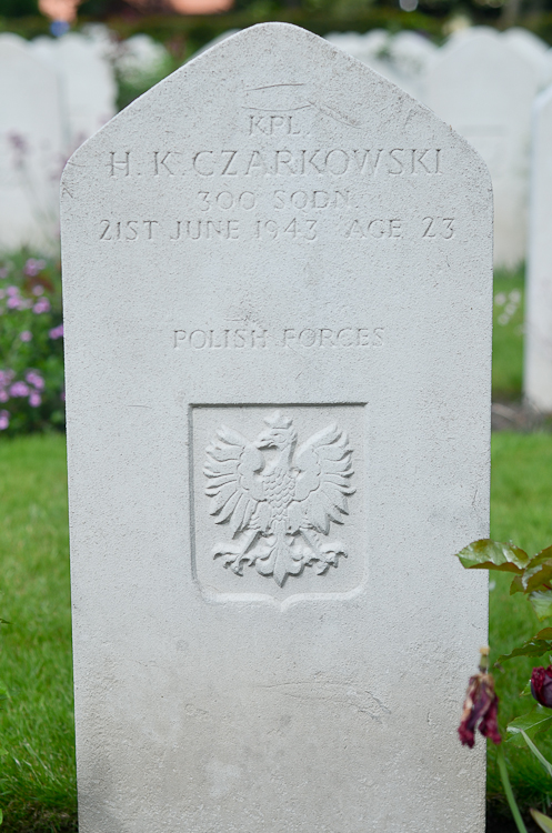 Henryk Kazimierz Czarkowski Polish War Grave