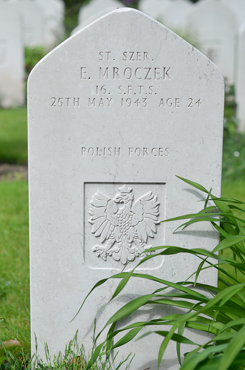 Euzebiusz Mroczek Polish War Grave