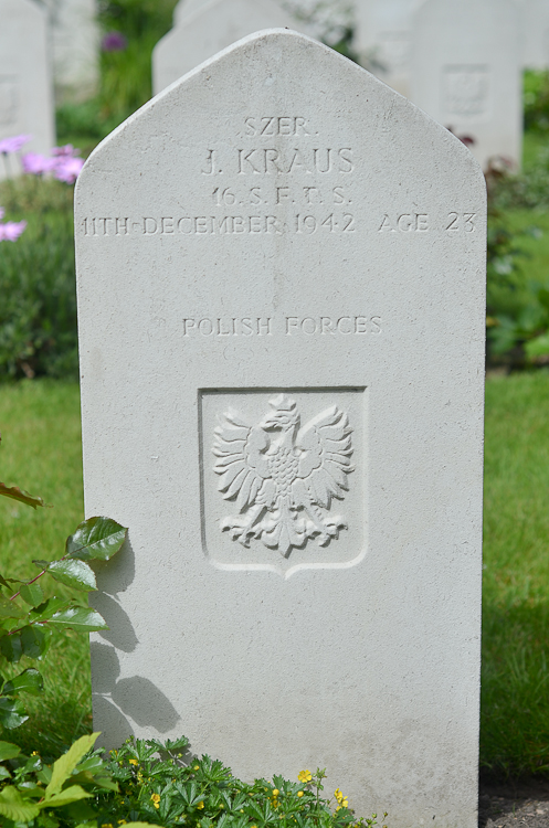 Jan Kraus Polish War Grave