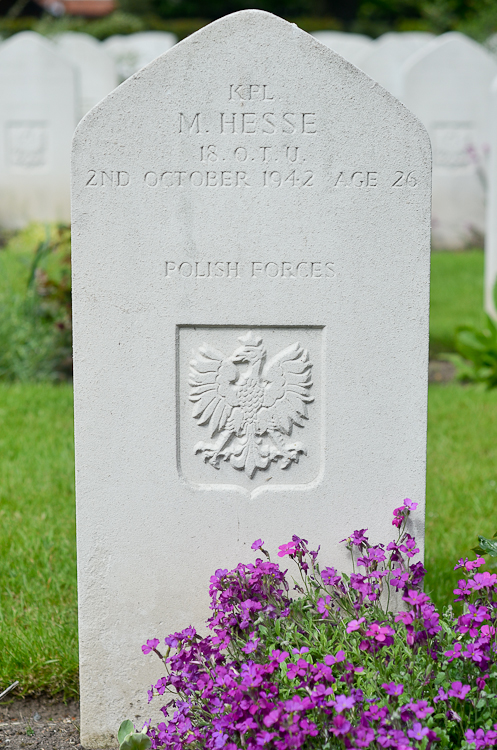 Marian Hesse Polish War Grave