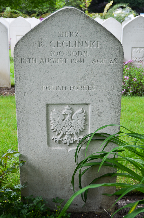 Kazimierz Ceglinski Polish War Grave