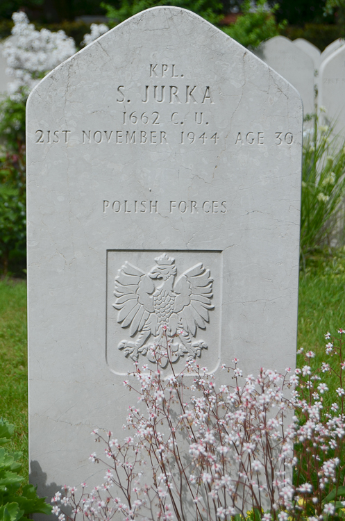 Stanislaw Jurka Polish War Grave