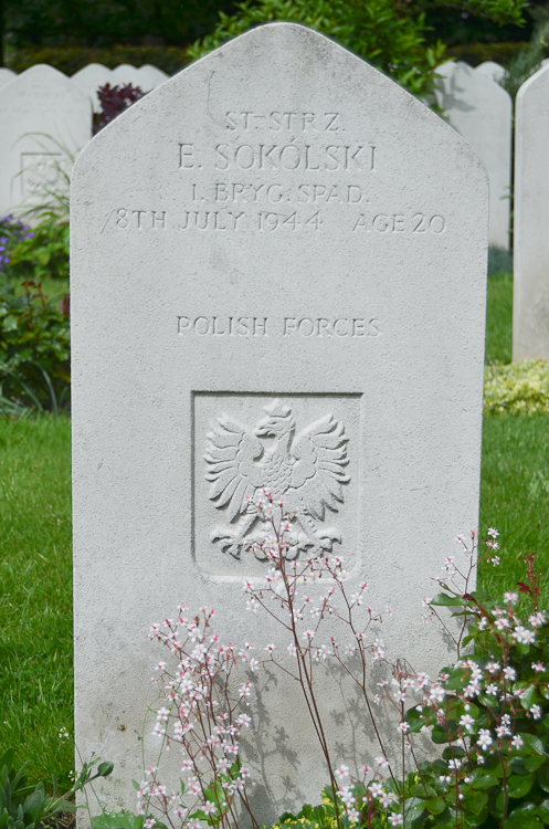 Eugeniusz Sokolski Polish War Grave