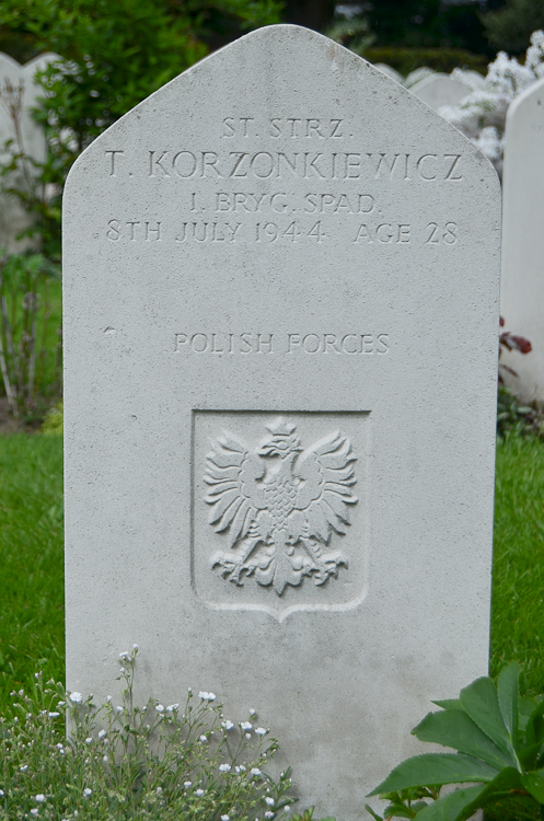 Teofil Korzonkiewicz Polish War Grave