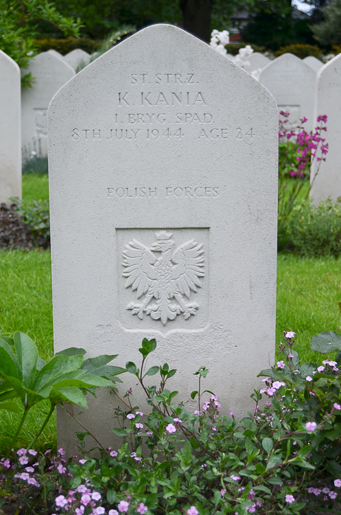 Kazimierz Kania Polish War Grave