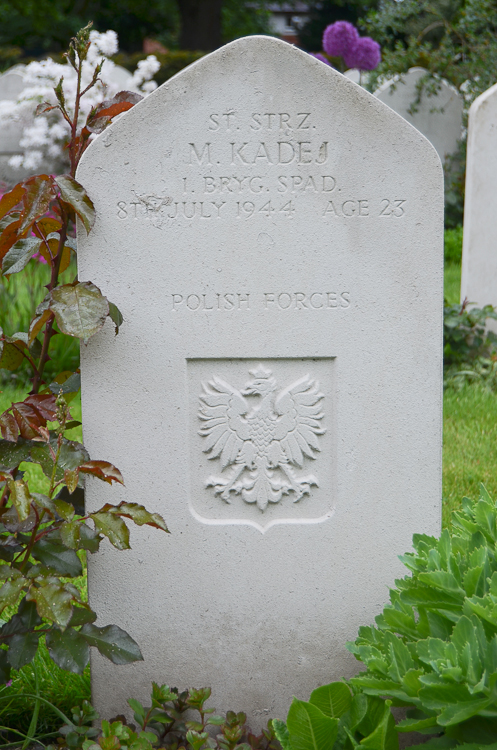 Marian Kade Polish War Grave