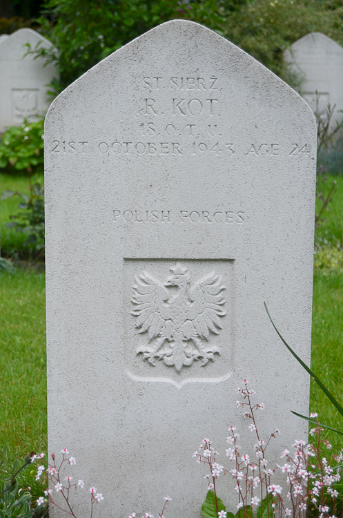 Roman Kot Polish War Grave