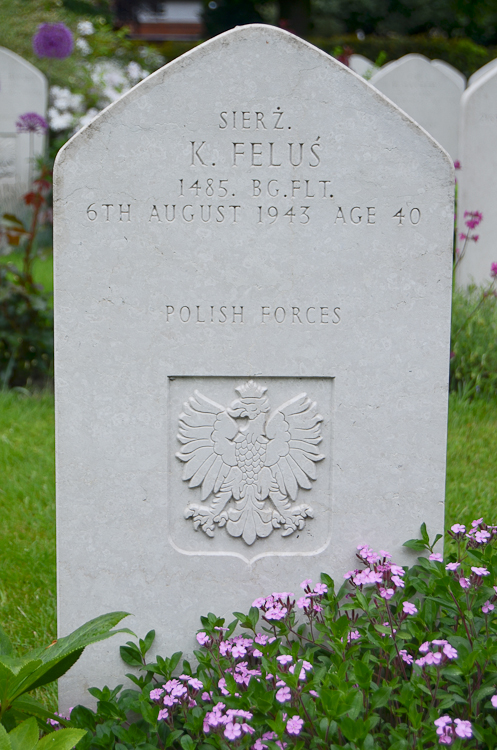 Kazimierz Felus Polish War Grave