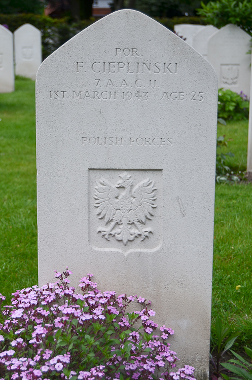 Filip Cieplinski Polish War Grave