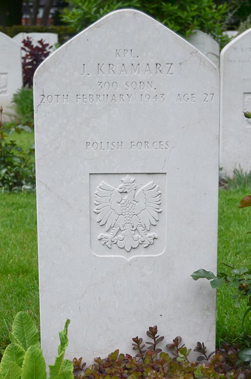 Julian Kramarz Polish War Grave