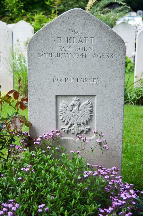 Bronisław Klatt Polish War Grave
